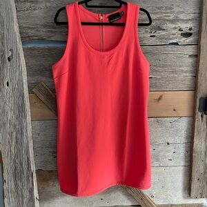 Cynthia Rowley Size XL Coral Sleeveless Dress